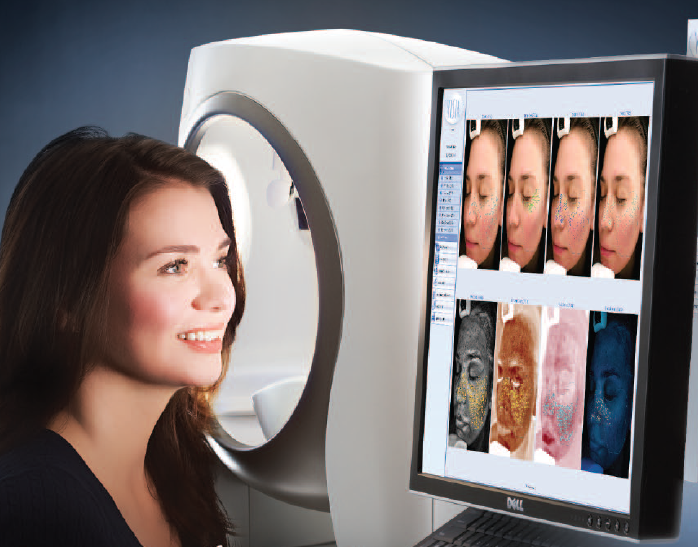 visia skin analysis Pickering Whitby Oshawa Ajax Toronto